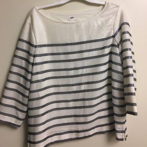 sequined GAP blouse